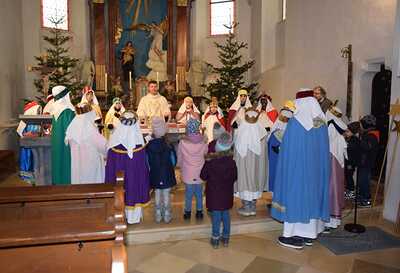 Sternsinger Wenzersdorf-Zwentendorf