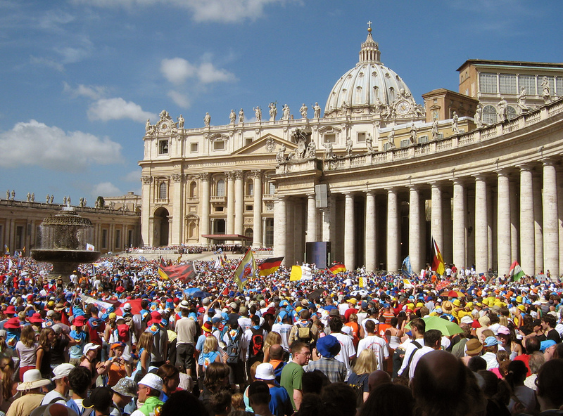 2006: Jugend am Petersplatz - Ministrantenwallfahrt - Generalaudienz/ Petersdom