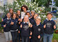 Schülerinnen und Schüler der Privat-Volksschule „St. Franziskus“ mit Direktorin Regina Schiefer.
