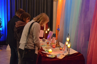 'Raum der Stille' - Programmpunkt bei der Langen Nacht der Kirchen 2015