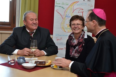 Visitationsmesse und Begegnung in Asparn/Zaya