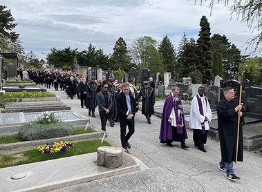 Begräbnis Hans Kolar