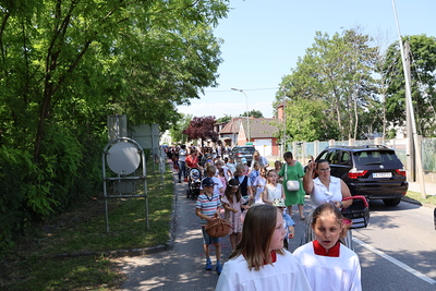 Fronleichnam Unterwaltersdorf 2025