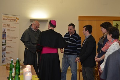 Treffen Pfarrgemeinderäte mit Bischof Turnovszky