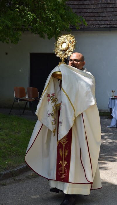 Fronleichnam in Wenzersdorf