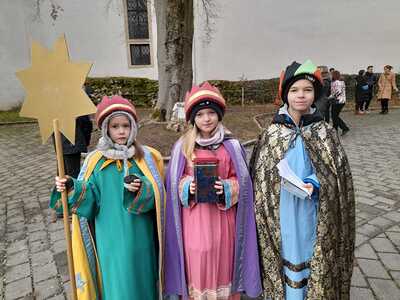 Sternsinger - Pfarre Asparn/Zaya