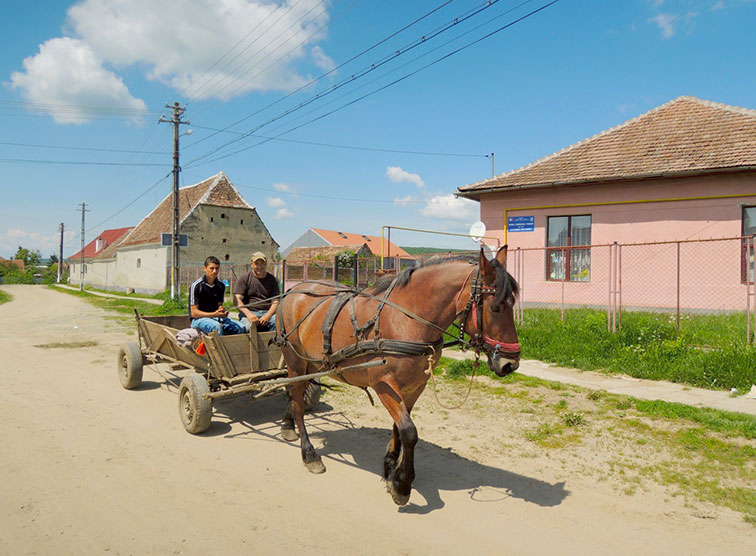 Straßenbild in Moldawien / Georg Pulling