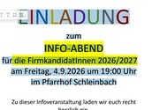^Infoabend Firmung 26/27