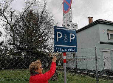 Park+Pray Bruckhaufen