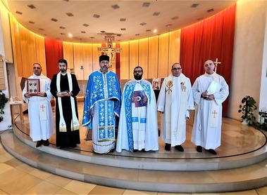 Feier der göttlichen Liturgie