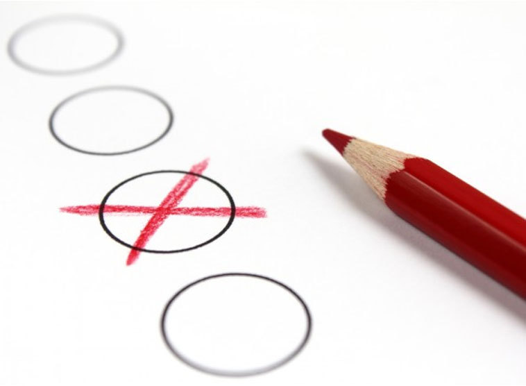 Bitten Sie Christus, Ihnen zum rechten Urteil zu verhelfen.