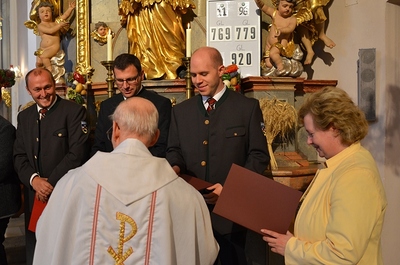 Verabschiedung der ausgeschiedenen PGR und Begrüßung der neuen Pfarrgemeinderäte