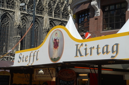 Wiener Bürgermeister und Dompfarrer eröffnen Steffl-Kirtag