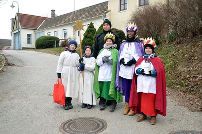 Sternsingeraktion 2016