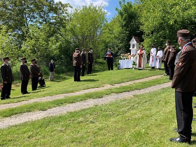 Fronleichnam in Zwentendorf