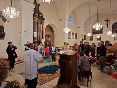 Motto 'Wir sagen Danke'