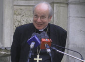 Medienempfang der Erzdiözese Wien: Kardinal Schönborn dem ORF für 