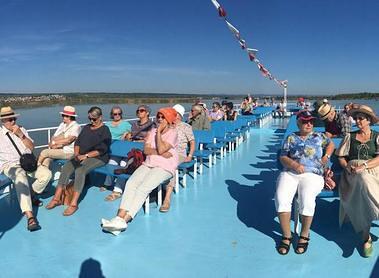 Schifffahrt über den Neusiedlersee