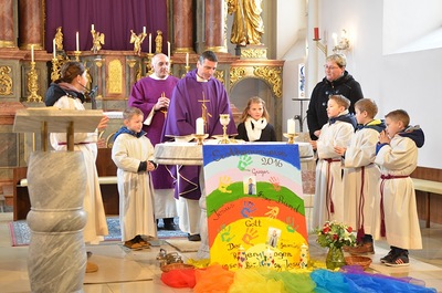 Vorstellungsmesse Erstkommunionkinder