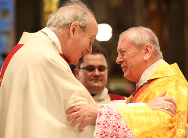 Verabschiedung von Bischof Schwarz