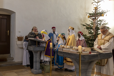 Sendungsgottesdienst in Wenzersdorf