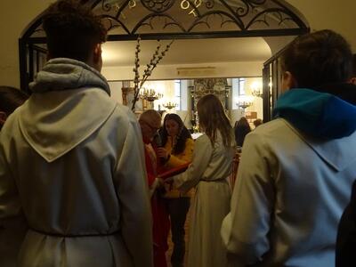 Gottesdienst in Ameis