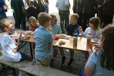 Fronleichnamsfest in Asparn/Zaya