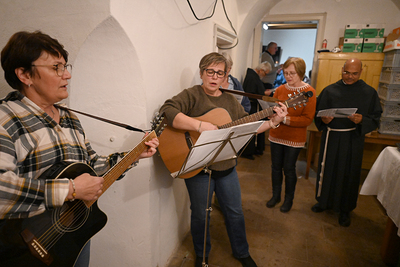 Adventkranzsegnung in Föllim