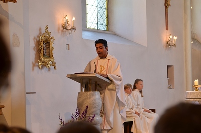 Festgottesdienst und Fronleichnamsprozession