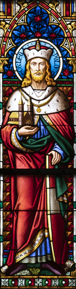 Heiliger Leopold in der Stiftskirche Stift Zwettl