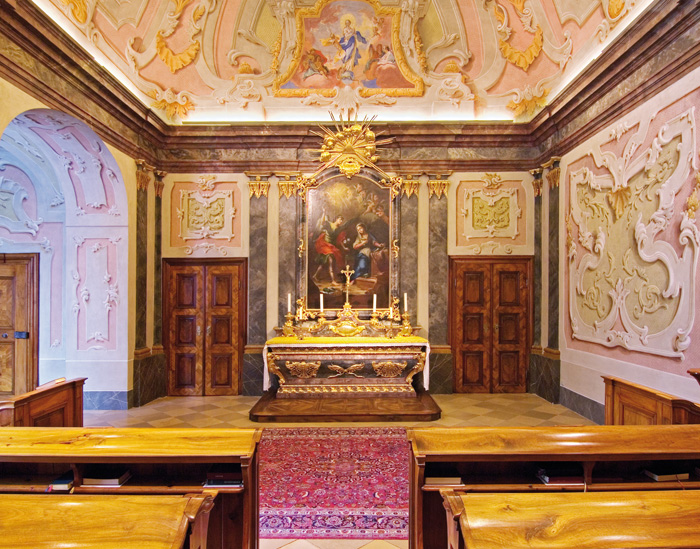 Führung durch das Stift