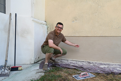 Bauprojekt in Gnadendorf