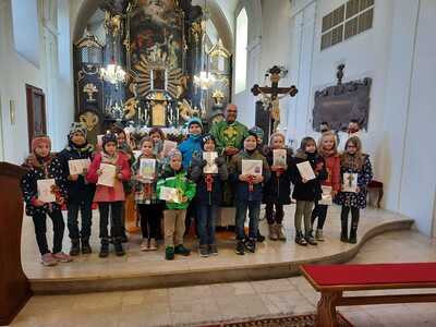 Erstkomunionvorbereitung 2022