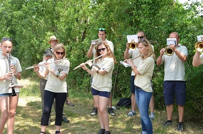 Marterlwanderung und Segnung Auchmannkreuz, am Sonntag, den 3. Juni 2018
