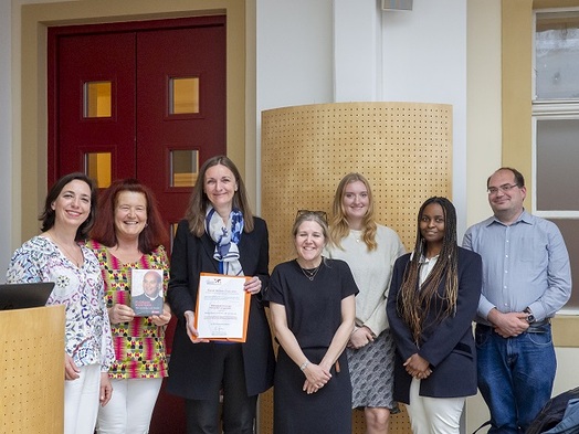 Verleihung Florian-Kuntner-Preis 12.04.2024