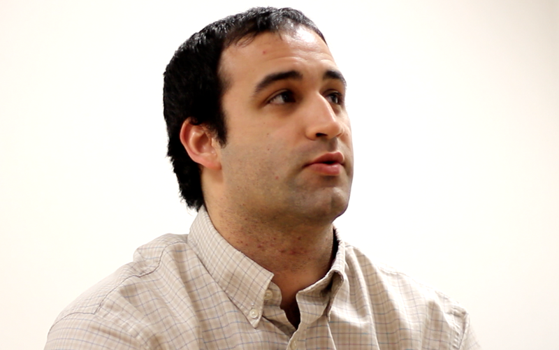 Alex Harb 'Als der Glaube wirklich zu meinem Glauben wurde'