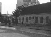 Kirchenareal im Jahr 1934