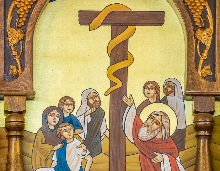 Koptisch-Orthodoxe Kirche in Österreich, Wien, St. Mina Kirche