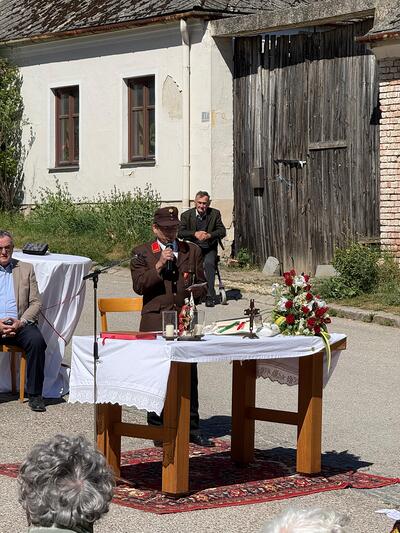 Florianifeier in Michelstetten