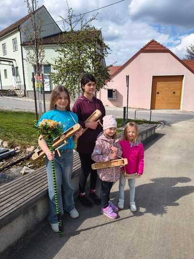 Ratscher unterwegs in Michelstetten