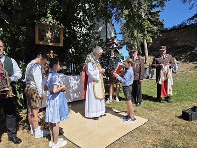 Fronleichnamfest in Gnadendorf
