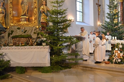 Gottesdienst am Christtag
