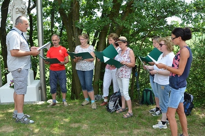 Marterlwanderung und Segnung Auchmannkreuz, am Sonntag, den 3. Juni 2018