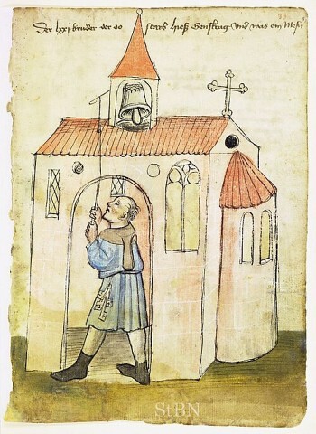 PRÜFEN / Von Anonym - Hausbuch der Mendelschen Zwölfbrüderstiftung, Band 1. Nürnberg 1426–1549. Stadtbibliothek Nürnberg, Amb. 317.2°, via http://www.nuernberger-hausbuecher.de/, Gemeinfrei, https://commons.wikimedia.org/w/index.php?curid=13131475