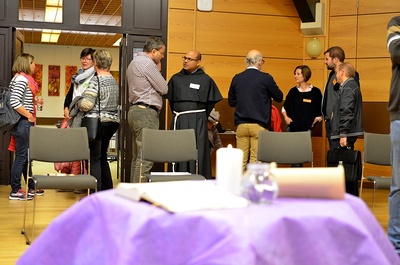 Pfarrgemeinderäte des Entwicklungsraumes Minoritenpfarren auf Klausur im Bildungshaus Großrußbach