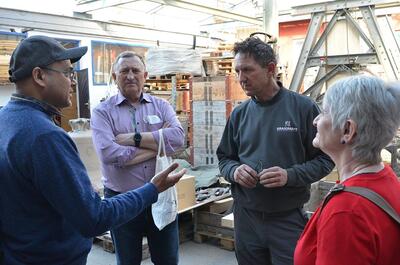 Besichtigung der Glockengießerei Grassmayr und Glockenguss