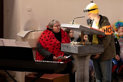 Kindermesse am Faschingssamstag