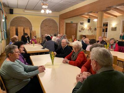 Pfarre Ameis lud zum Fastensuppenessen