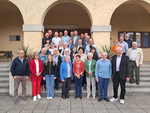 Jubiläum 75 Jahre Weihe der Kirche von Eibesthal / Pfarre Eibesthal Jubiläum 75 Jahre Weihe der Kirche von Eibesthal