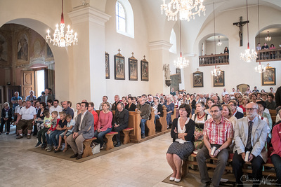 Dankmesse und Verabschiedung am Sonntag, den 1. Juli 2018